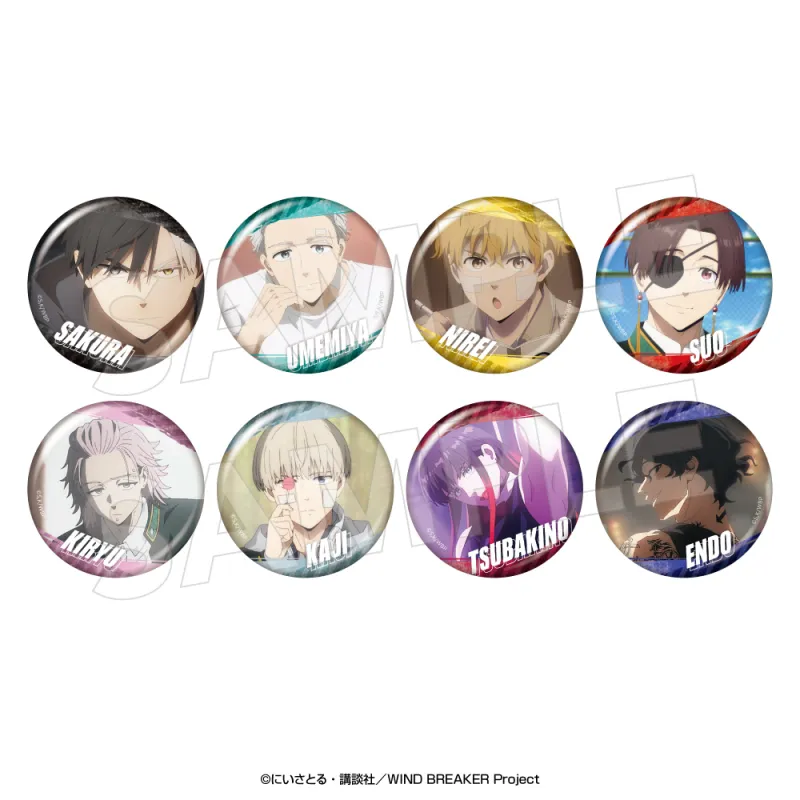場面写缶バッジコレクション ブラインドパック（パック）※减数可能