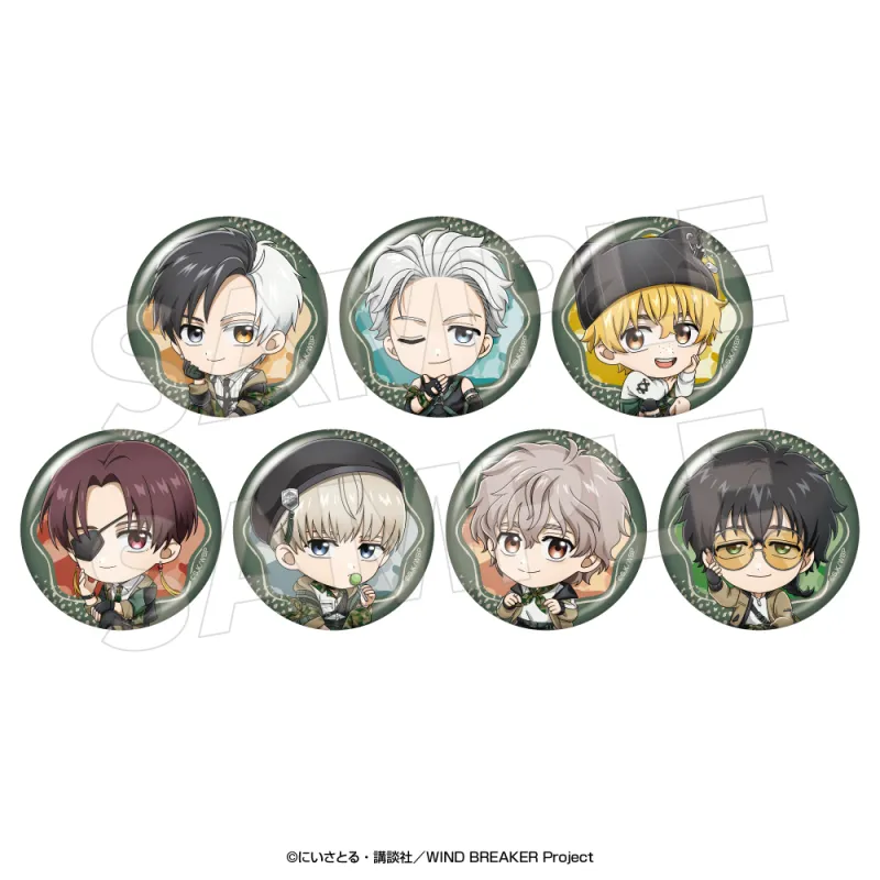 キャラバッジコレクション〈カモフラージュミニ〉 ブラインドパック（BOX）※减数可能