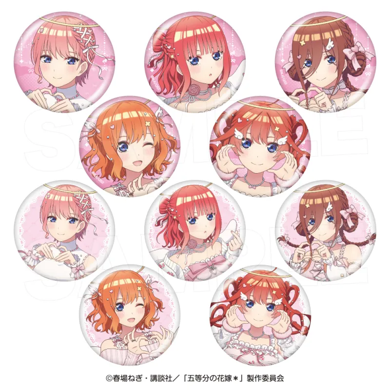 キャラバッジコレクション(エンジェルリボン）ブラインドパック（パック）※减数可能