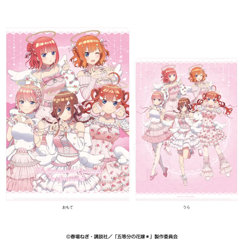 クリアファイル(エンジェルリボン)※减数可能