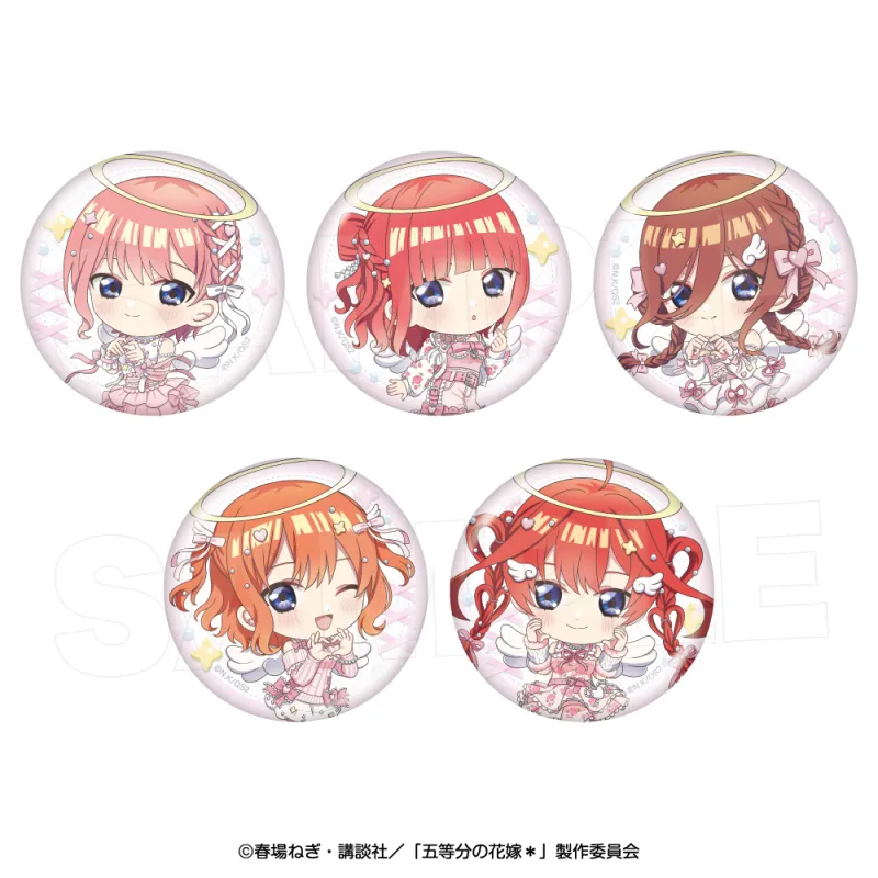 キャラバッジコレクション(えんじぇるりぼんミニ)ブラインドパック(パック)※减数可能