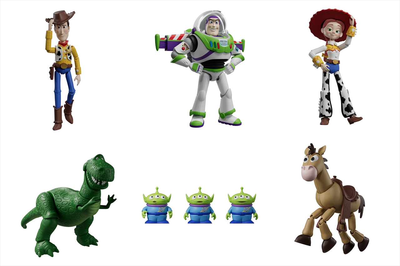Toy Story Elite VERSION 01 1BOX入数：6