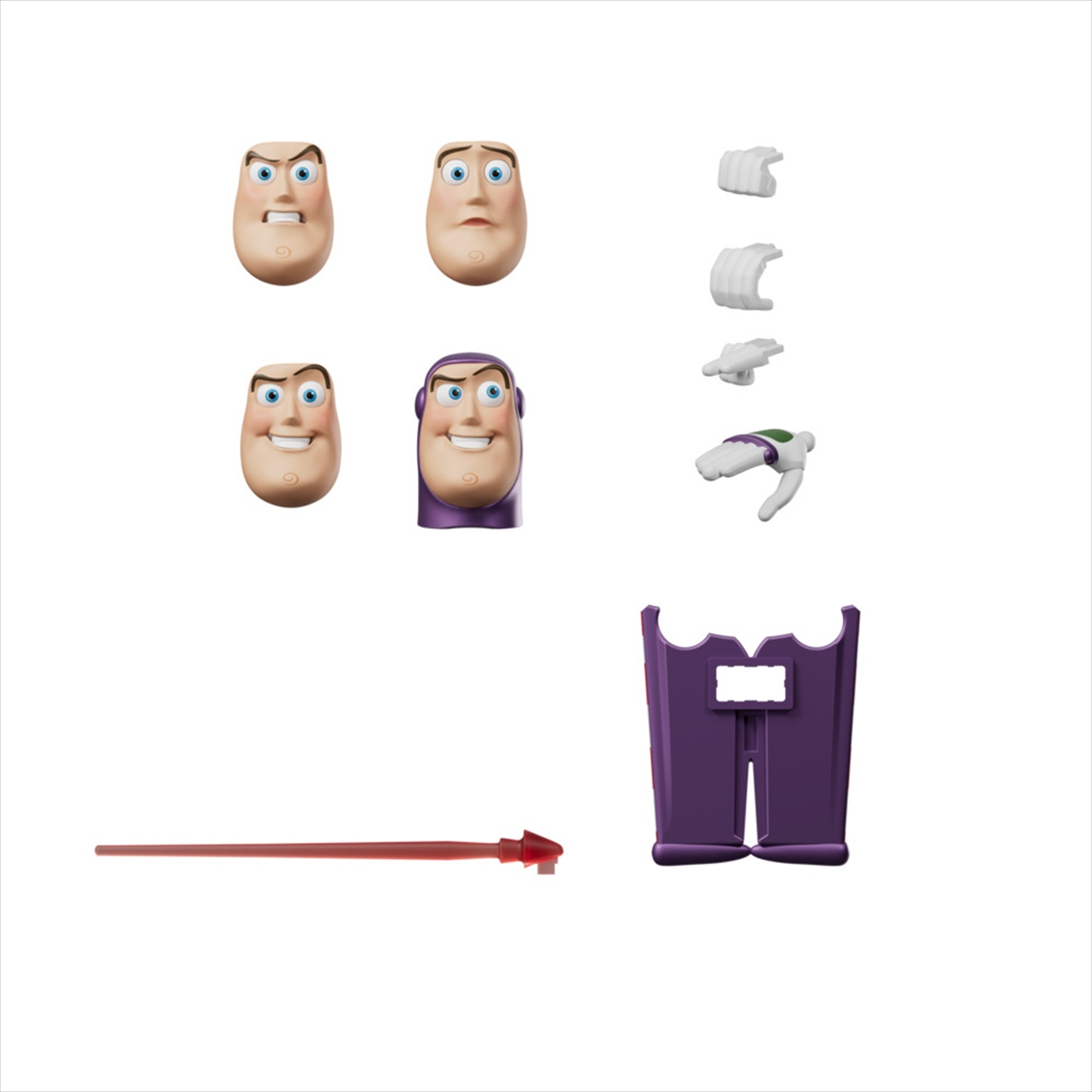 Toy Story5 CC01 75934 組み立て式プラスチックモデル 7