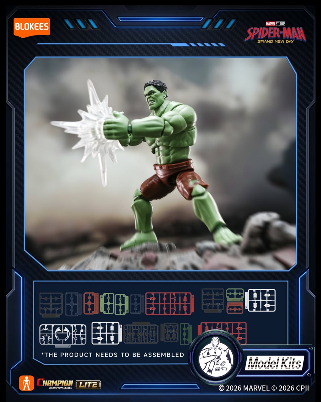 Blokeesマーベルヒーロー CCL01 81160 PDQ 4