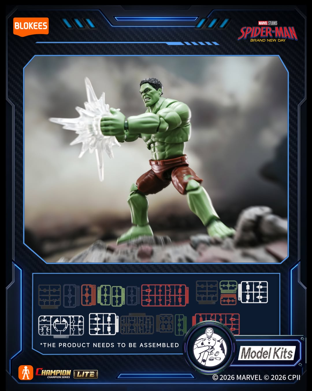 Blokeesマーベルヒーロー CCL01 81160 PDQ 8