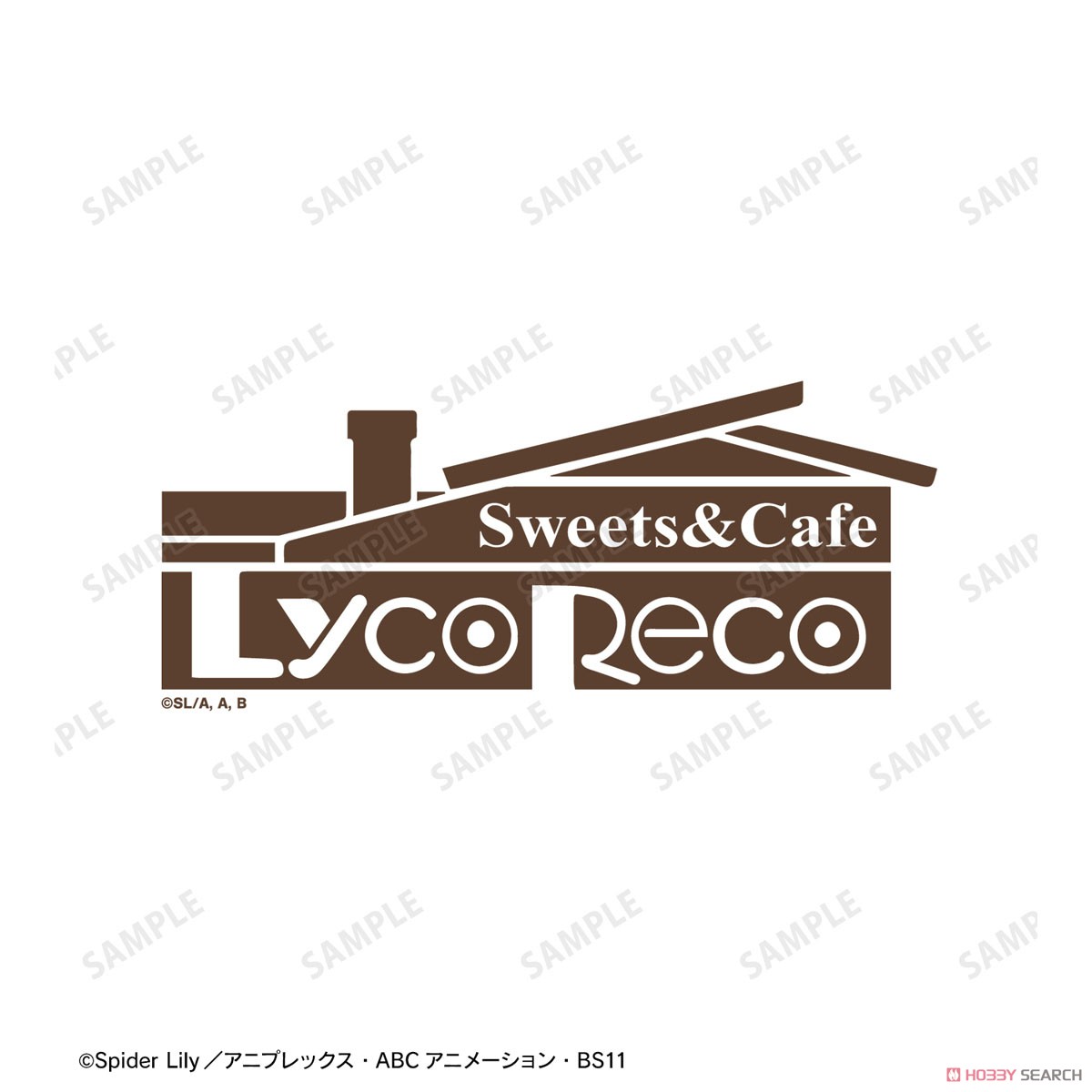 喫茶リコリコ メガネケース 4
