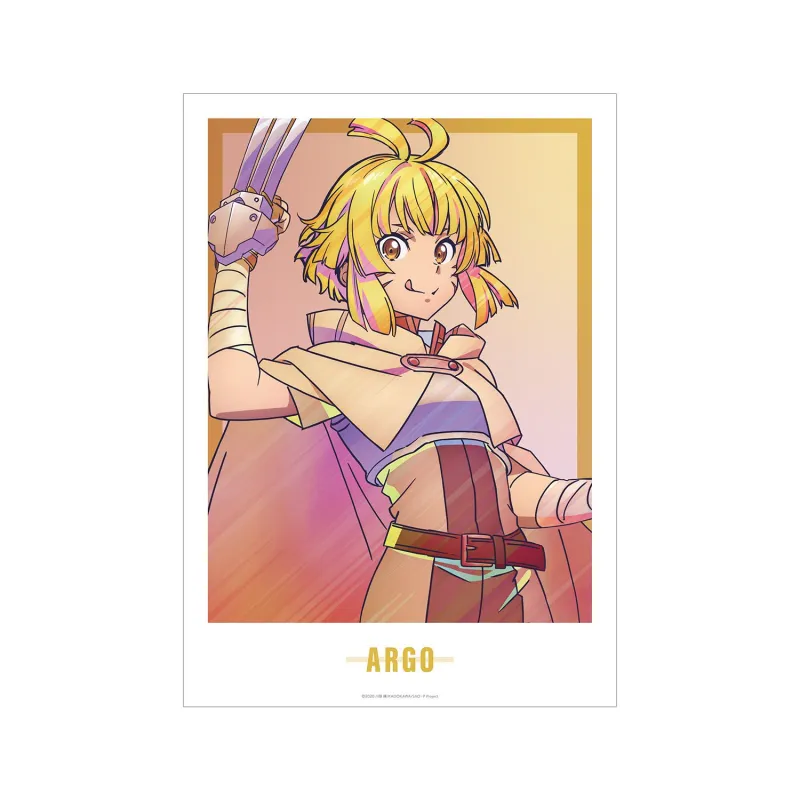 アルゴ Ani-Art clear label A3マット加工ポスター