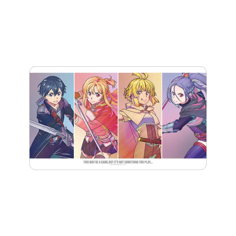集合 Ani-Art clear label プレイマット