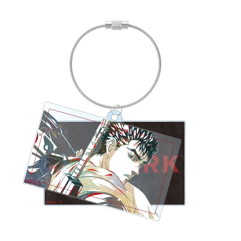 ガッツ Ani-Art 2連ワイヤーBIGアクリルキーホルダー