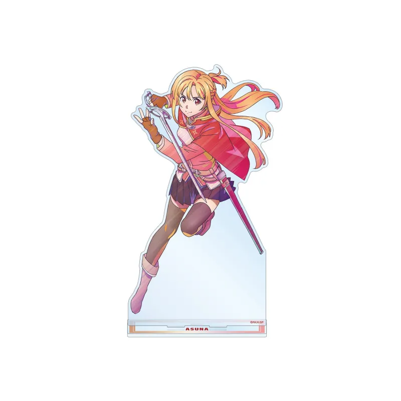 アスナ Ani-Art clear label 特大アクリルスタンド