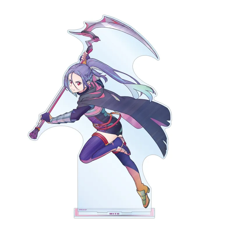 ミト Ani-Art clear label 特大アクリルスタンド