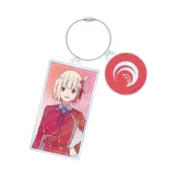 錦木千束 Ani-Art clear label 2連ワイヤーアクリルキーホルダー 1
