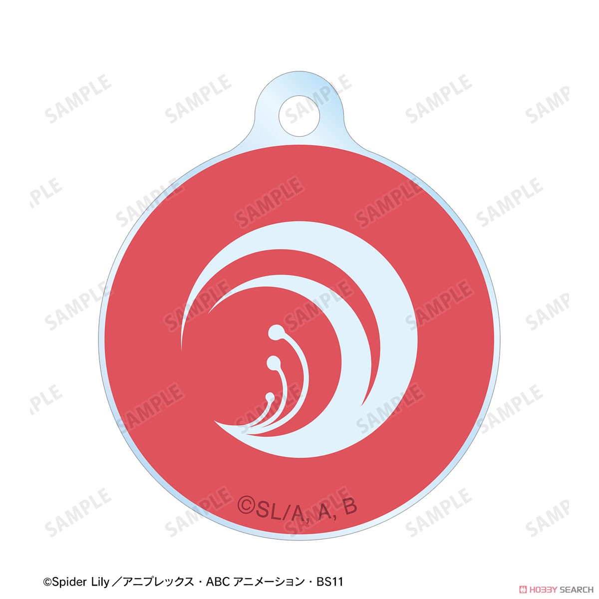 錦木千束 Ani-Art clear label 2連ワイヤーアクリルキーホルダー 4
