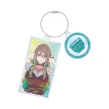 中原ミズキ Ani-Art clear label 2連ワイヤーアクリルキーホルダー 1