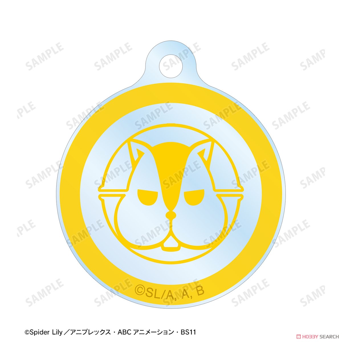 クルミ Ani-Art clear label 2連ワイヤーアクリルキーホルダー 4