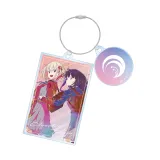 錦木千束＆井ノ上たきな Ani-Art clear label 2連ワイヤーアクリルキーホルダー 1
