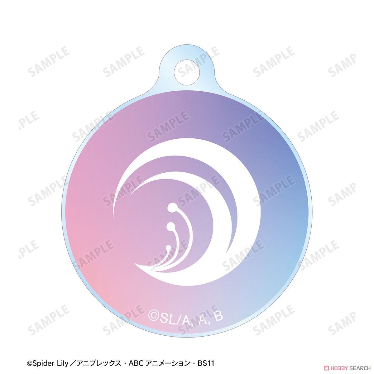 錦木千束＆井ノ上たきな Ani-Art clear label 2連ワイヤーアクリルキーホルダー 4
