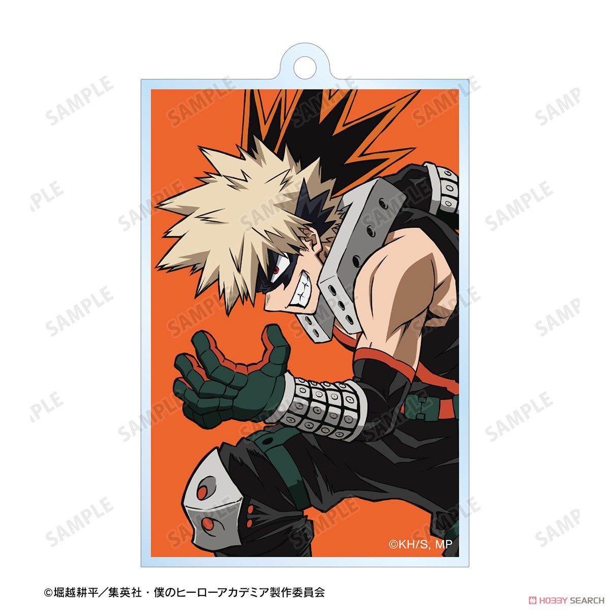 爆豪勝己 2連ワイヤーBIGアクリルキーホルダー 3