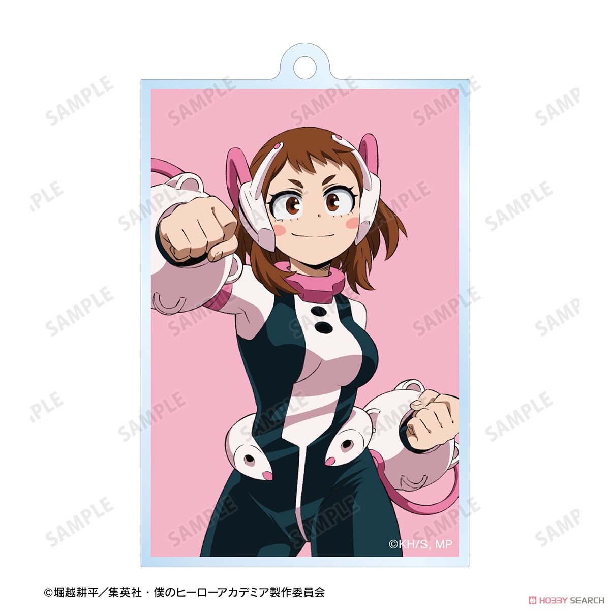 麗日お茶子 2連ワイヤーBIGアクリルキーホルダー 3