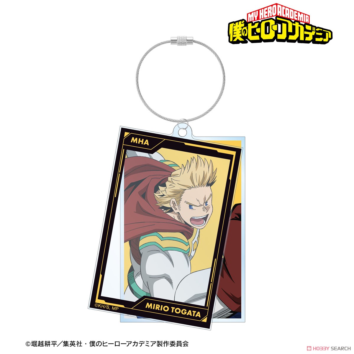 通形ミリオ 2連ワイヤーBIGアクリルキーホルダー 2