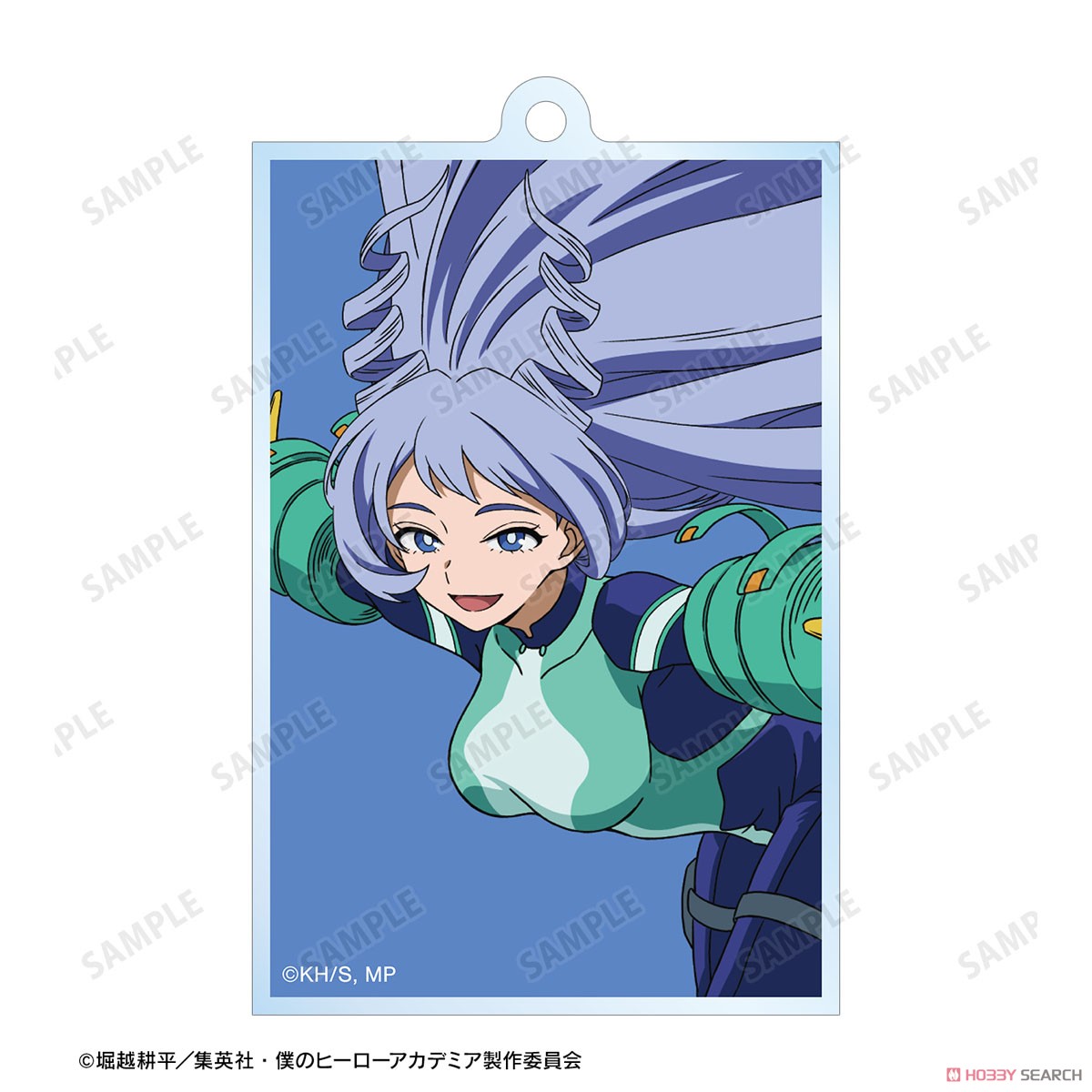 波動ねじれ 2連ワイヤーBIGアクリルキーホルダー 3
