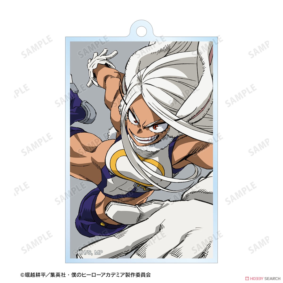 ミルコ 2連ワイヤーBIGアクリルキーホルダー 3