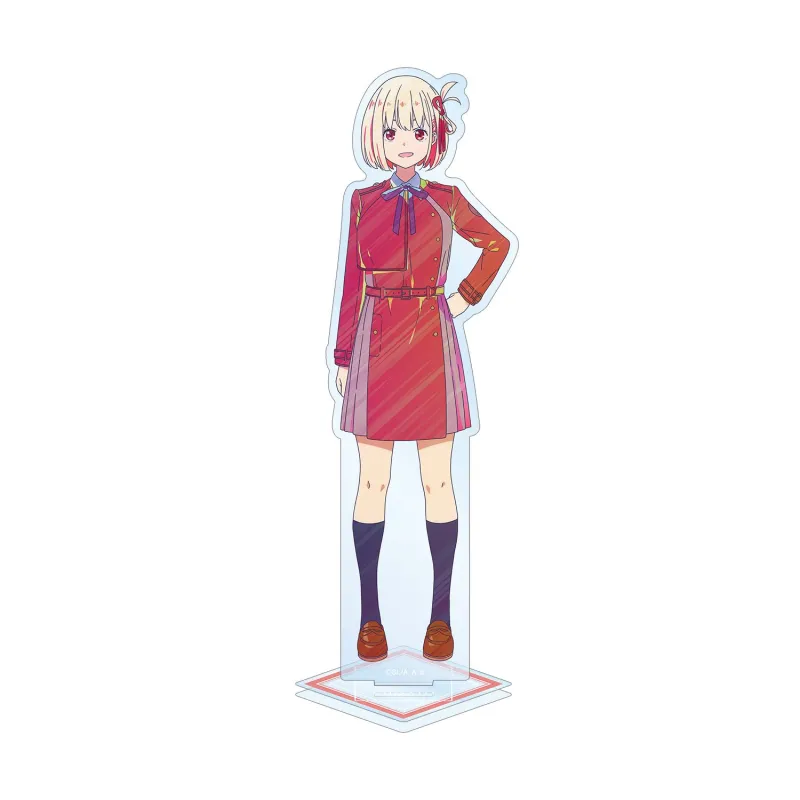 錦木千束 Ani-Art clear label BIGアクリルスタンド
