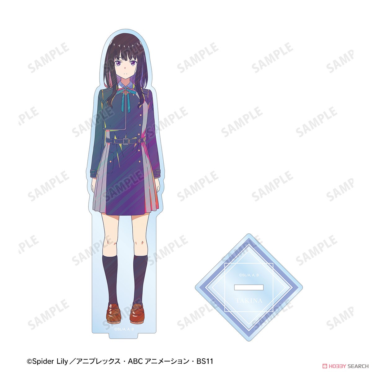 井ノ上たきな Ani-Art clear label BIGアクリルスタンド 3