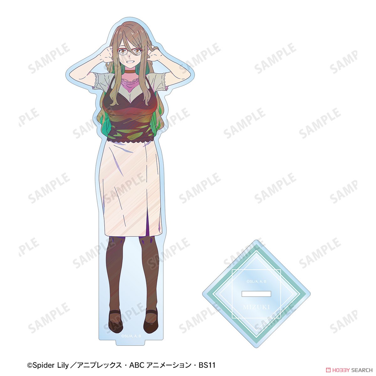 中原ミズキ Ani-Art clear label BIGアクリルスタンド 3