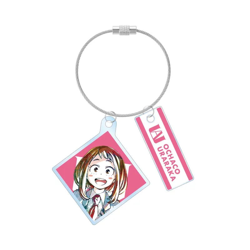 麗日お茶子 Ani-Art 第4弾 2連ワイヤーアクリルキーホルダー
