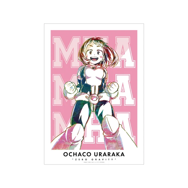 麗日お茶子 Ani-Art 第3弾 全身ver. A3マット加工ポスター