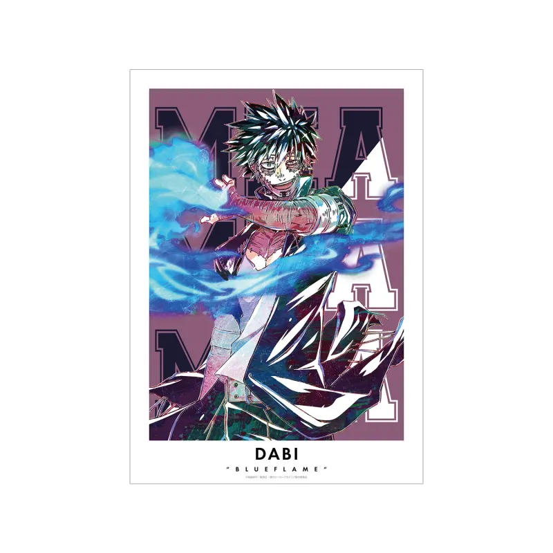 荼毘 Ani-Art 第3弾 全身ver. A3マット加工ポスター