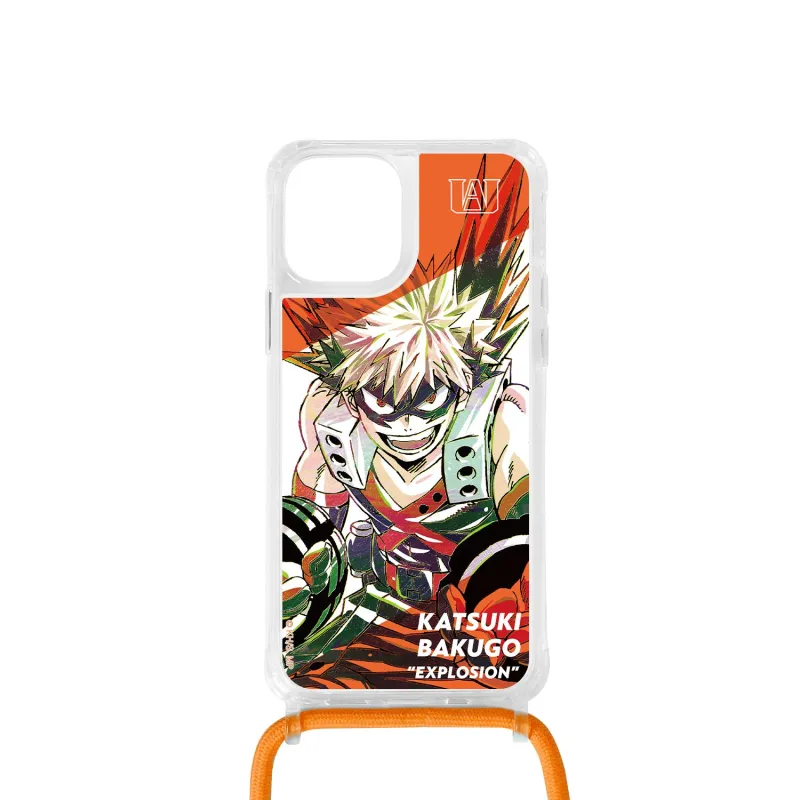 爆豪勝己 Ani-Art 第5弾 ショルダーiPhoneケース(対象機種/iPhone 7/8/SE2/SE3)
