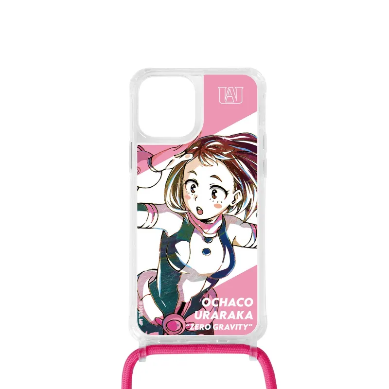 麗日お茶子 Ani-Art 第5弾 ショルダーiPhoneケース(対象機種/iPhone 12/12 Pro)