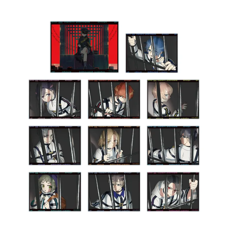 トレーディング MV アクリルカード 『アンダーカバー』(単位/BOX)