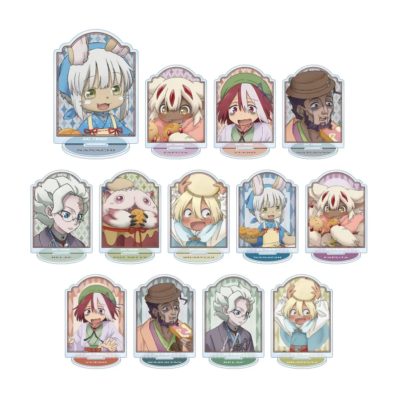 描き下ろしイラスト 兎座ナナチ 第5弾 トレーディングアクリルスタンド(単位/BOX)