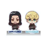 場地 圭介＆松野 千冬 ちょこんと！ パーツ付きBIGアクリルスタンド 1