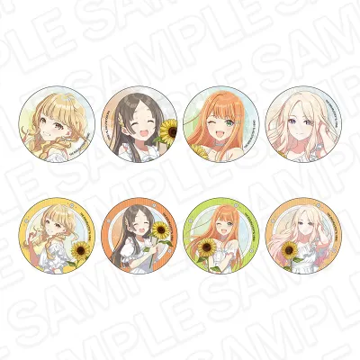 学園アイドルマスター カンバッジ(ブラインド) sunflower ver. セット