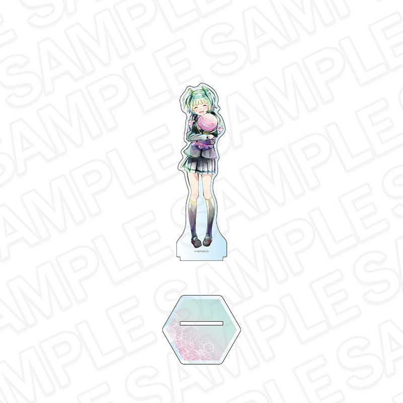 デカアクリルスタンド PALE TONE series 茅野カエデ