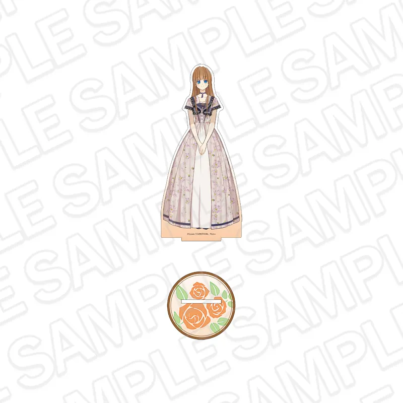 ある日、お姫様になってしまった件について　デカアクリルスタンド　ジェニット