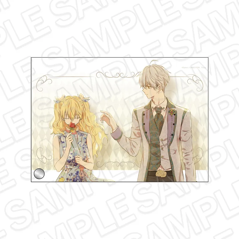 ある日、お姫様になってしまった件について ミニアクリルアート アタナシア&イゼキエル