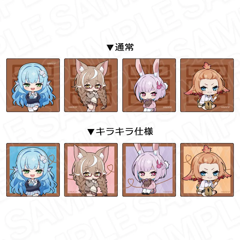 アクリルブロック(ランダム) バレンタイン デフォルメ ver.