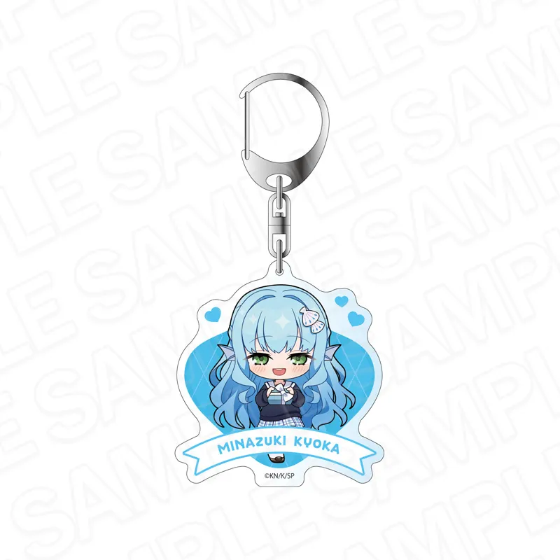 アクリルキーホルダー 水月鏡花 バレンタイン デフォルメ ver.