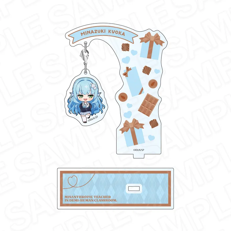 ふらふらアクリルスタンド 水月鏡花 バレンタイン デフォルメ ver.