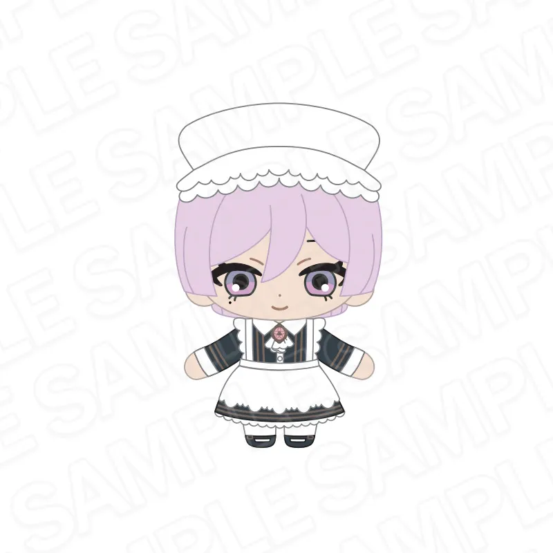 ぬいぐるみキーホルダー 妃崎 余花 メイド服 ver.