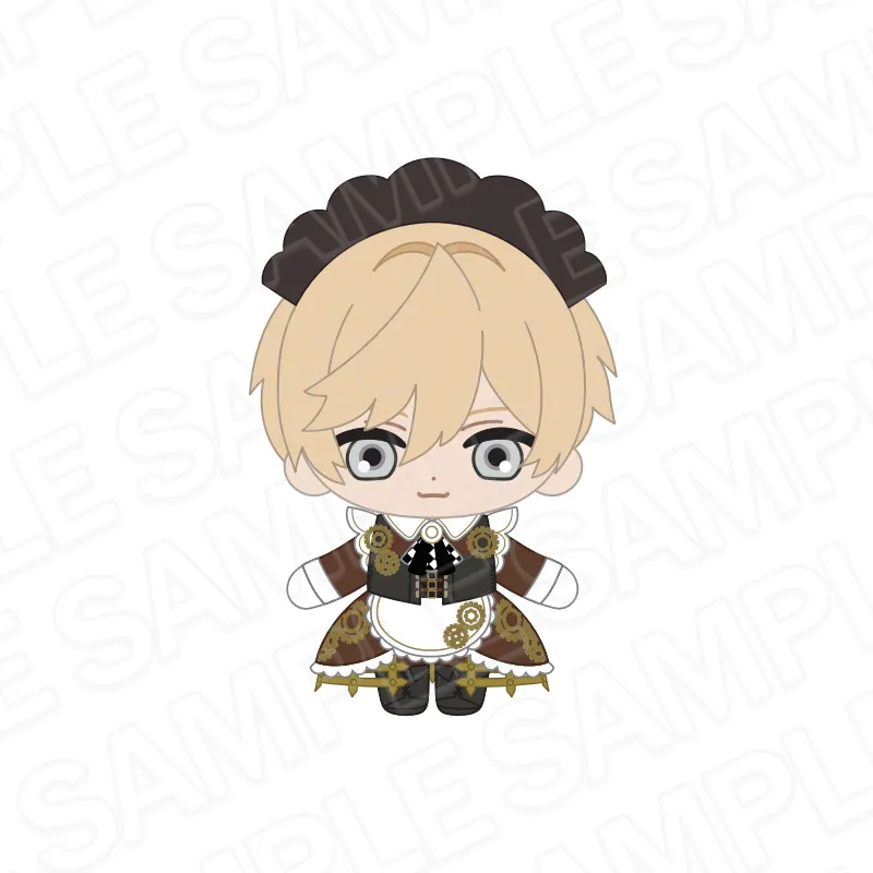 ぬいぐるみキーホルダー エメリ・スノワール メイド服 ver.