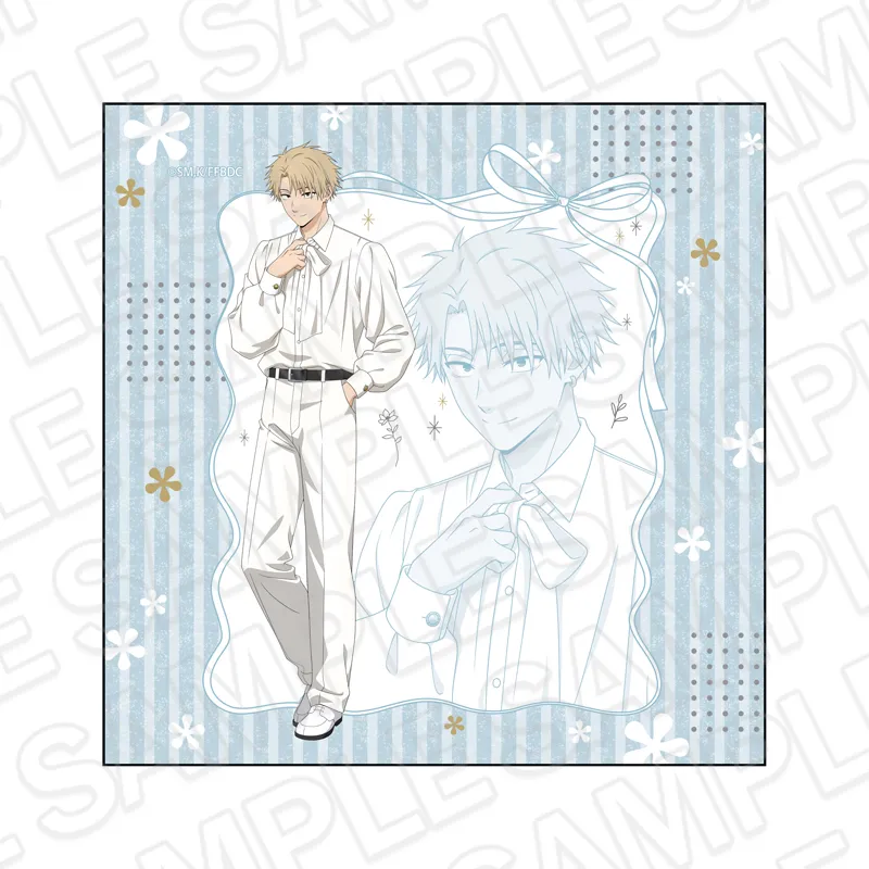 マイクロファイバー 紬 凛太郎 White styling ver.