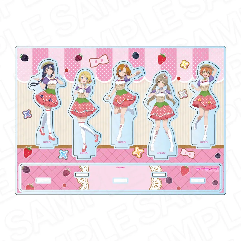 ホログラムアクリルジオラマ A Cafe party ver.