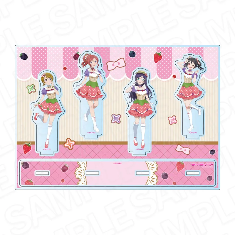 ホログラムアクリルジオラマ B Cafe party ver.