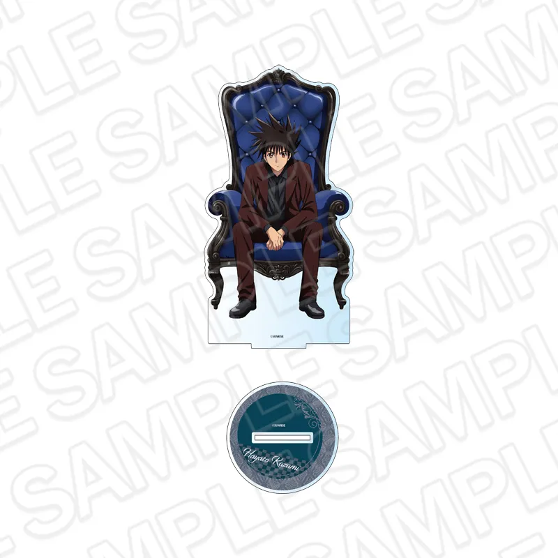 新世紀GPXサイバーフォーミュラSIN　デカアクリルスタンド　風見ハヤト　Chair ver.